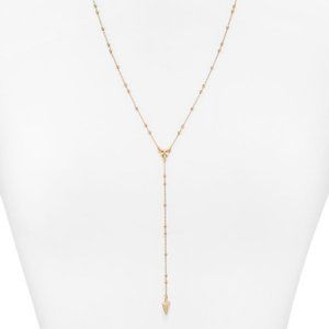 New Classic Rebecca Minkoff Necklaces Gold Plated Y